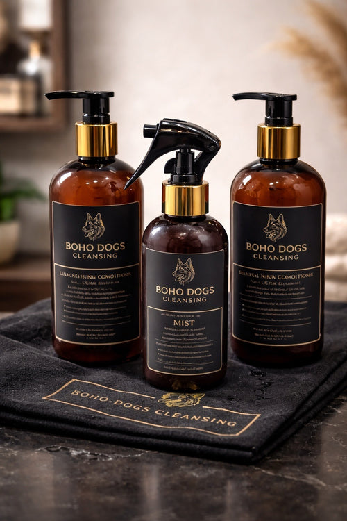 Boho Dogs Cleansing Dark Coat Exclusive System