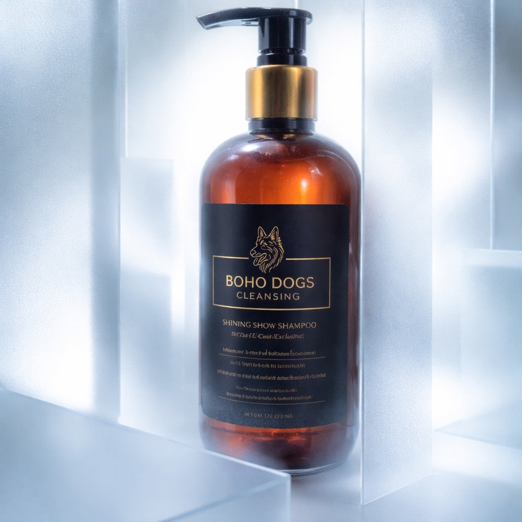 Boho Dogs Dark Coat Exclusive Shampoo
