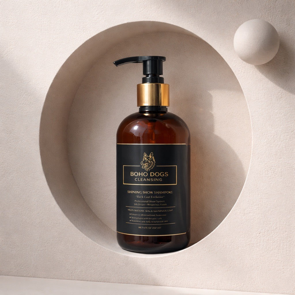 Boho Dogs Dark Coat Exclusive Shampoo