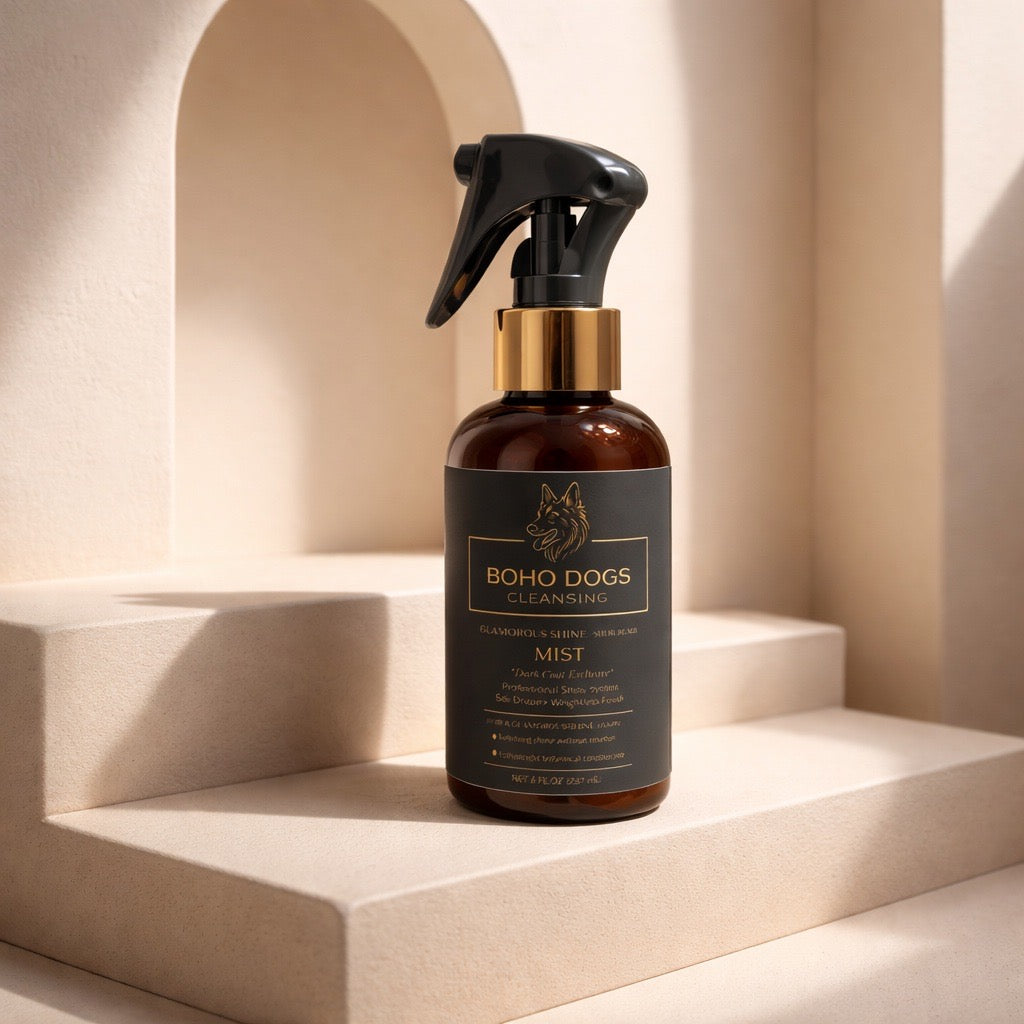 Boho Dogs Cleansing  Dark Coat Exclusive Mist
