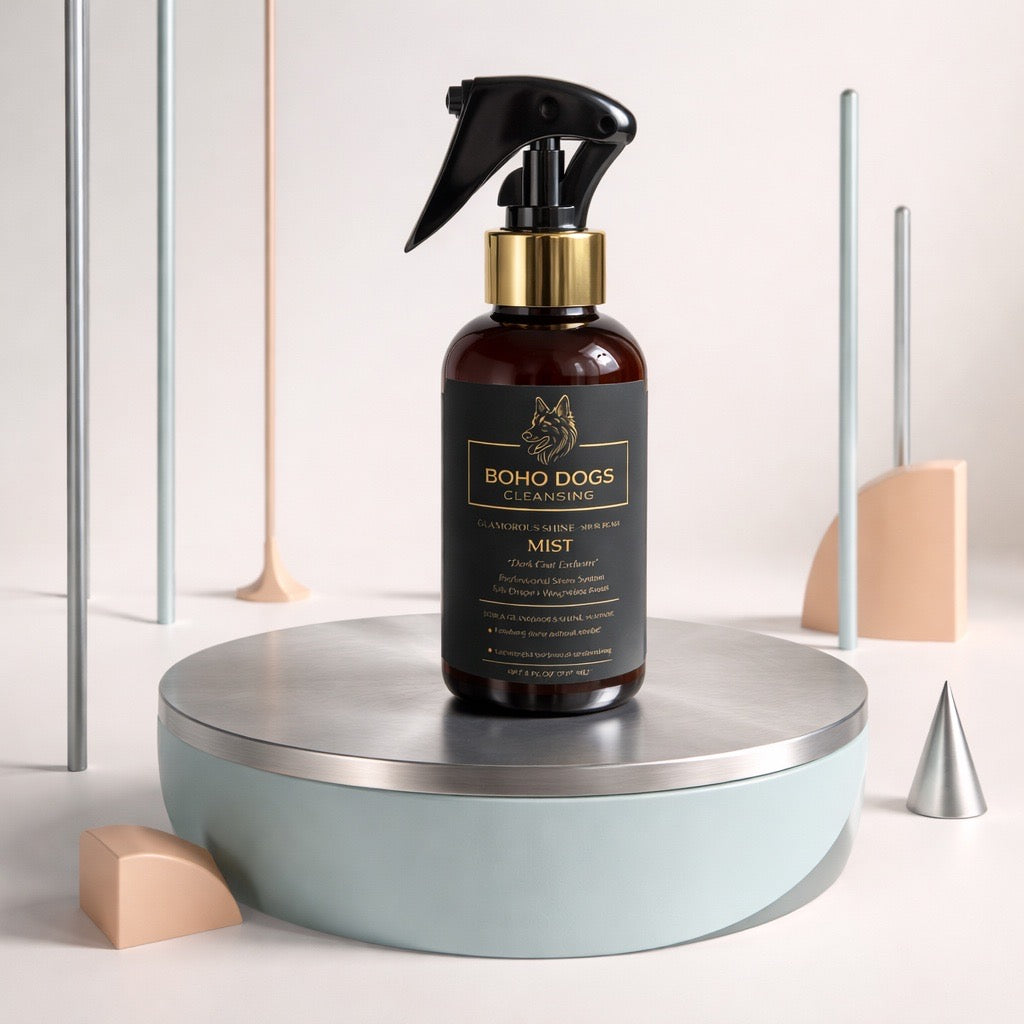 Boho Dogs Cleansing  Dark Coat Exclusive Mist