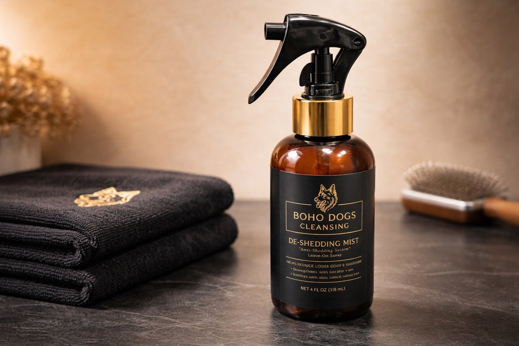 Boho Dogs Cleansing  De - Shedding Mist
