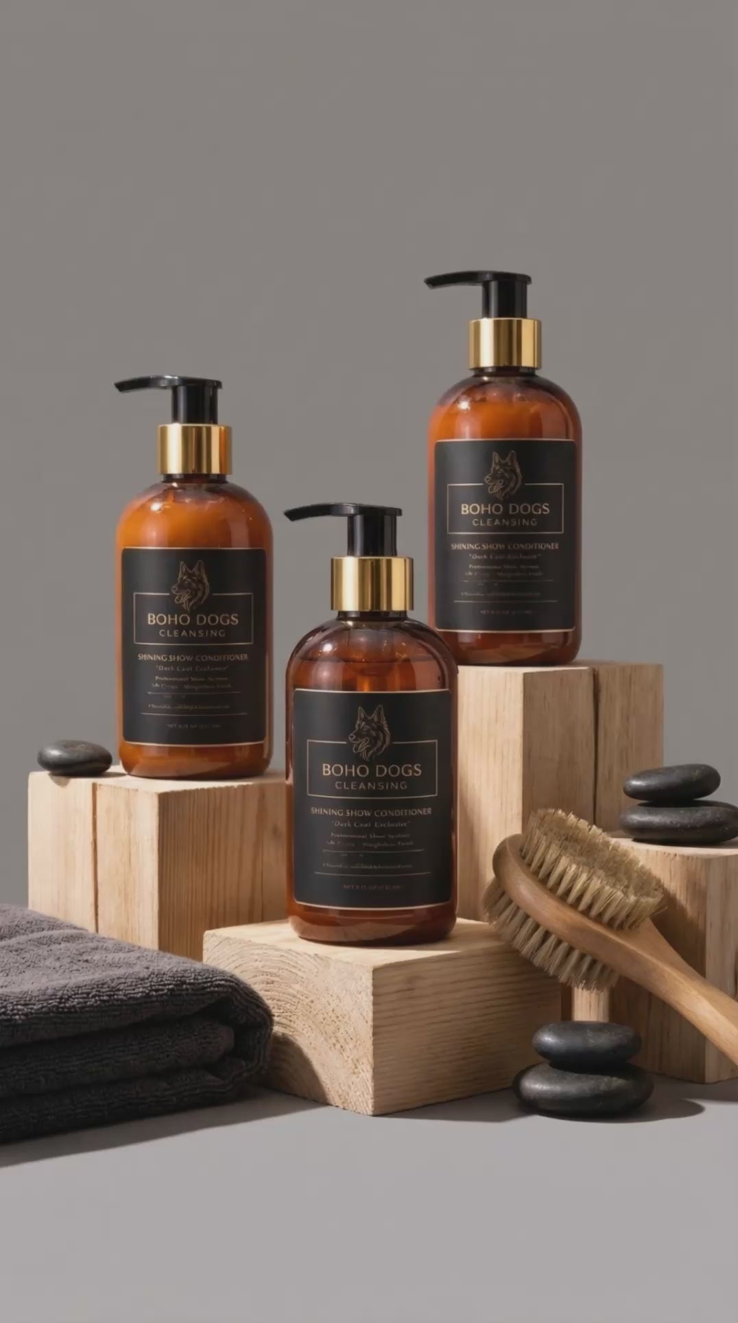 Boho Dogs Cleansing Dark Coat Exclusive System